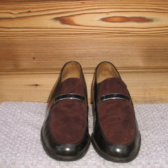 Paul Green Brown Loafers - Picture 1 of 12
